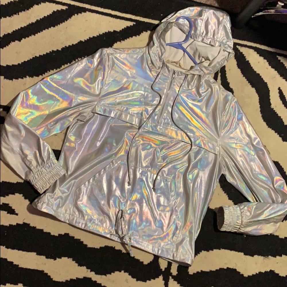 Hologram hoodie